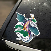 Tail of the Dragon Motorcycle Decal